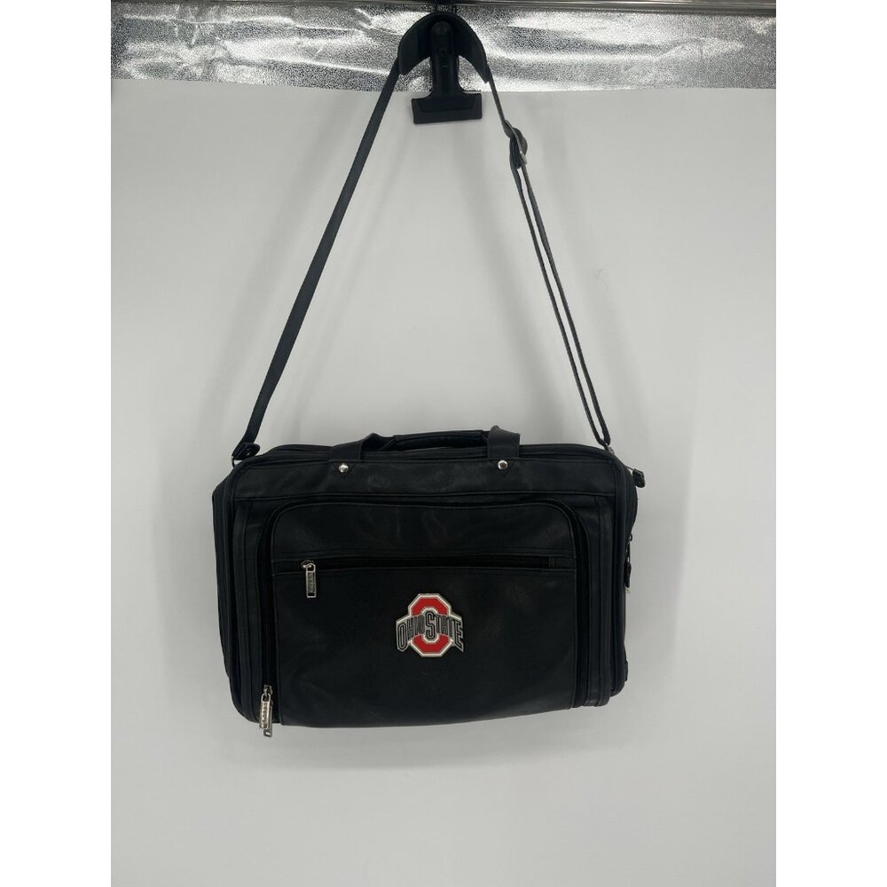 Ohio State Laptop Messenger‎ Bag Black OSU